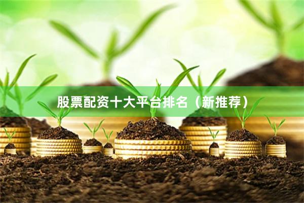 股票配资十大平台排名（新推荐）